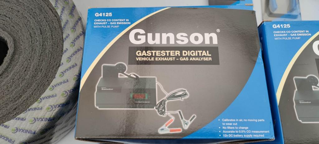 G4125 GASTESTER DIGITAL CO GUNSON, Ophalen of Verzenden, Nieuw