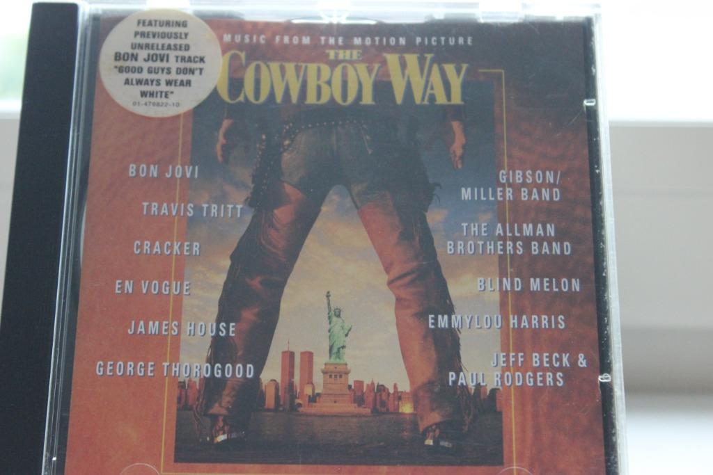 CD -THE COWBOY WAY - SOUNDTRACK, Enlèvement ou Envoi
