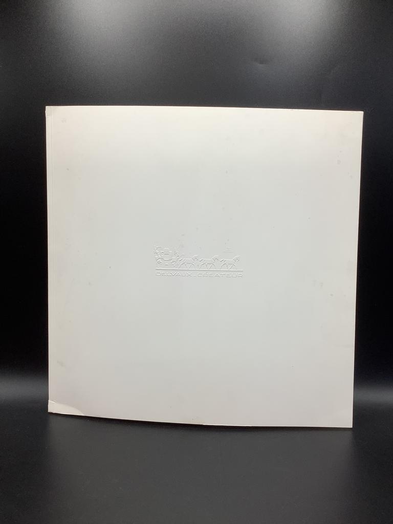 Catalogue sac Delvaux-Créateur 1984, Enlèvement ou Envoi, Utilisé, Autres types