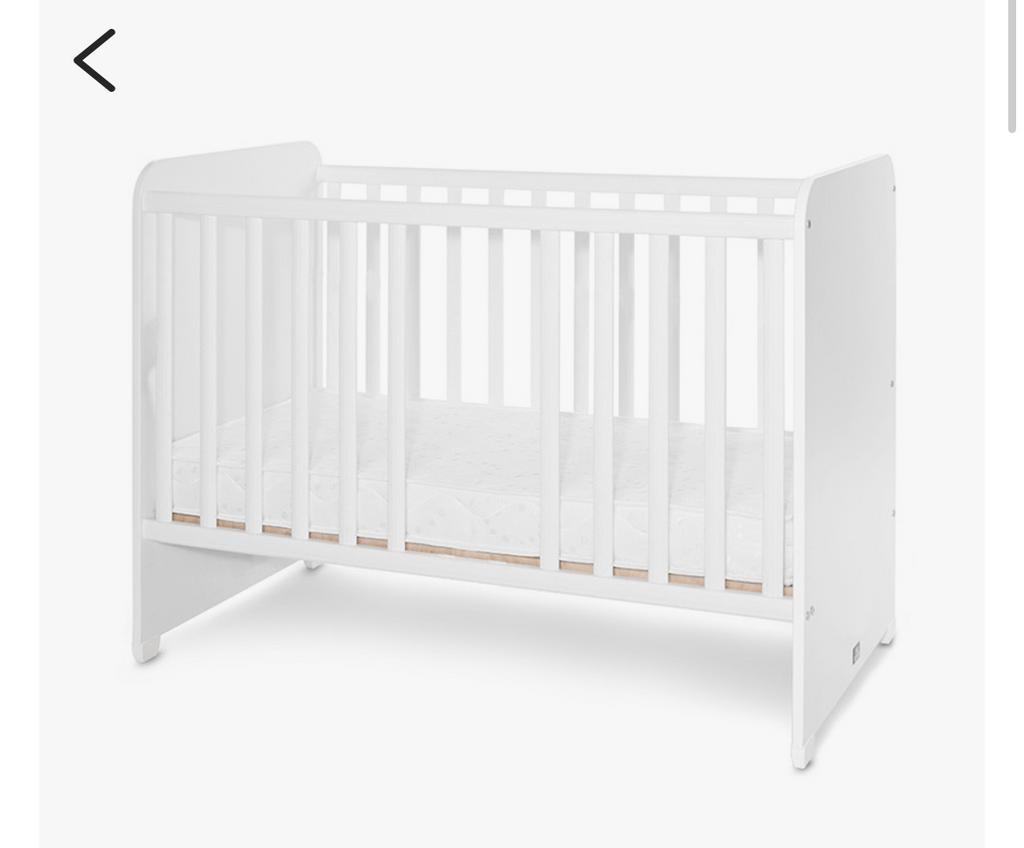 Lit bébé Oechestra+Matelas+matelas de change+poubelle lange, Enfants & Bébés, Enlèvement, Utilisé, Matelas
