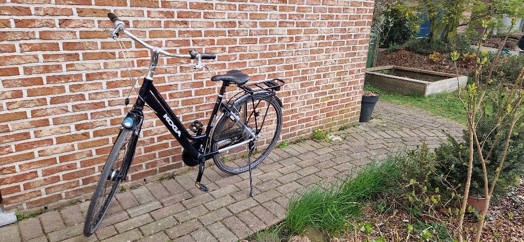 Aangenaam rijdende koga damesfiets, 47 tot 50 cm, Ophalen, Versnellingen