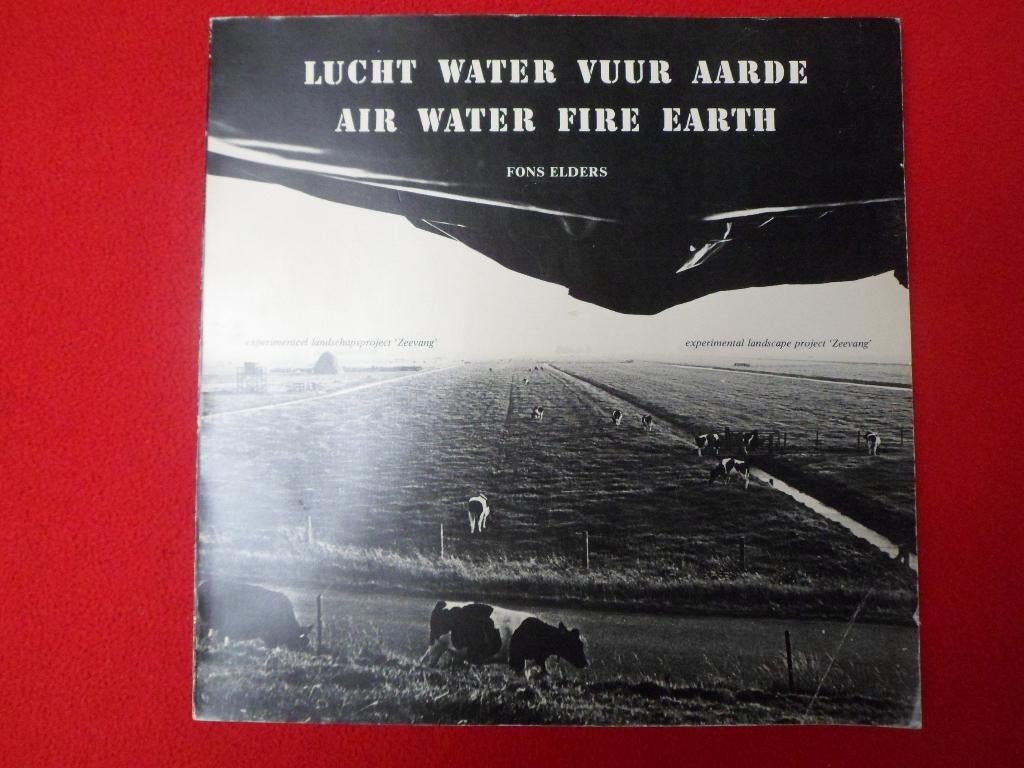 Fons Elders: Lucht, water, vuur, aarde, Boeken, Fons Elders / div., Ophalen of Verzenden, Gelezen, Fotografen