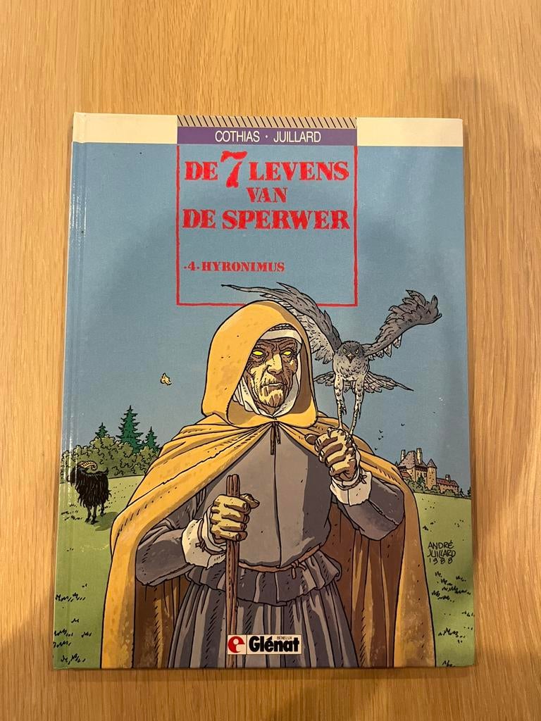De 7 levens van de sperwer - 4 - Hyronimus, Eén stripboek, Ophalen of Verzenden