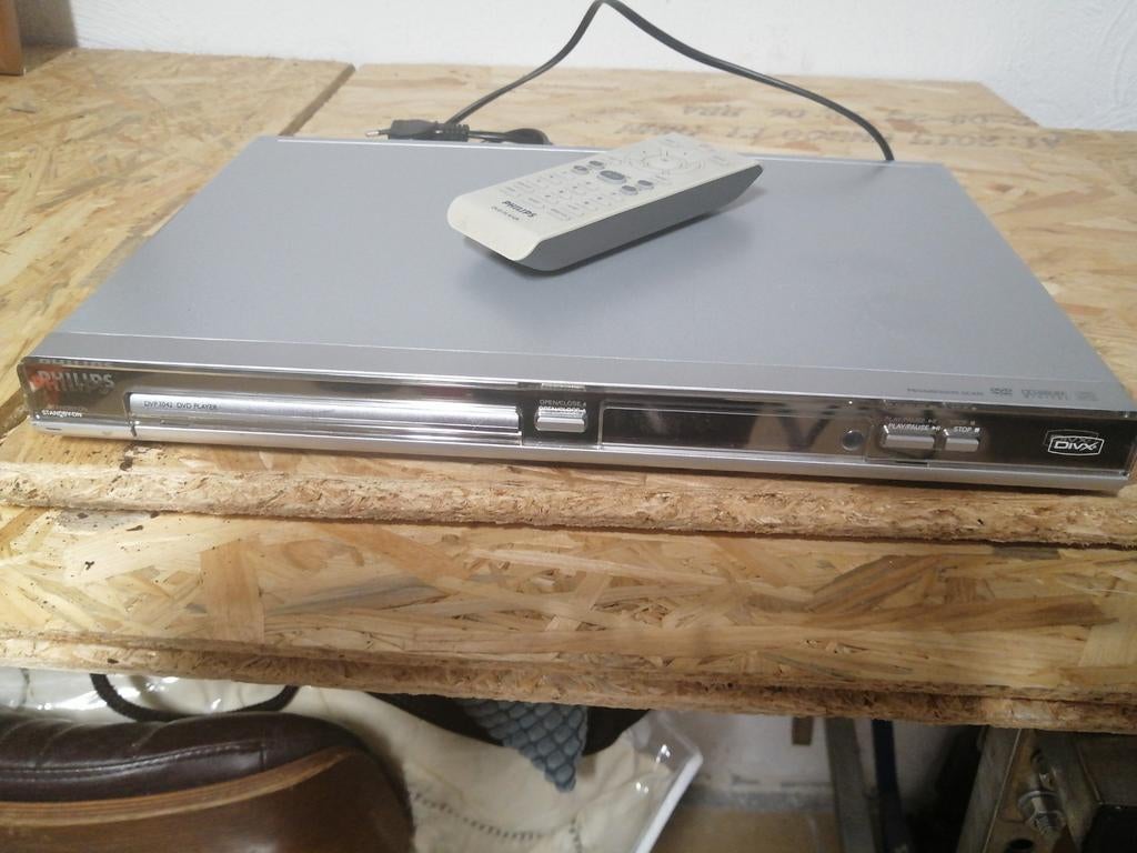 Dvd speler met afstandsbediening, Ophalen, Gebruikt