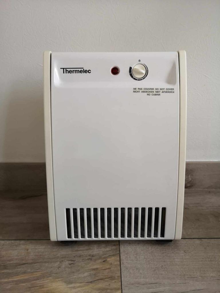 Elektrische verwarming, Thermelec, badkamerverwarming., Enlèvement ou Envoi, Comme neuf