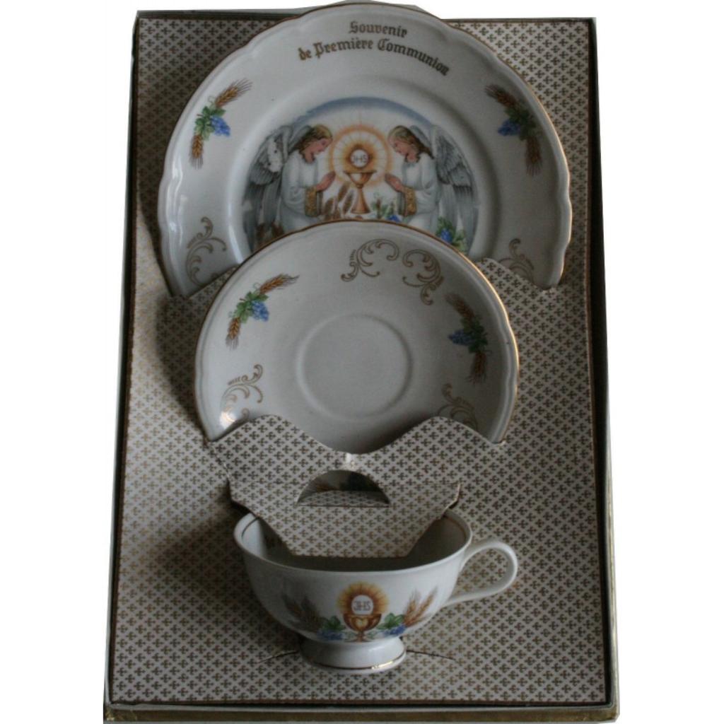 SOUVENIR VOOR DE EERSTE COMMUNIE (Frtalig), Antiek en Kunst, Ophalen