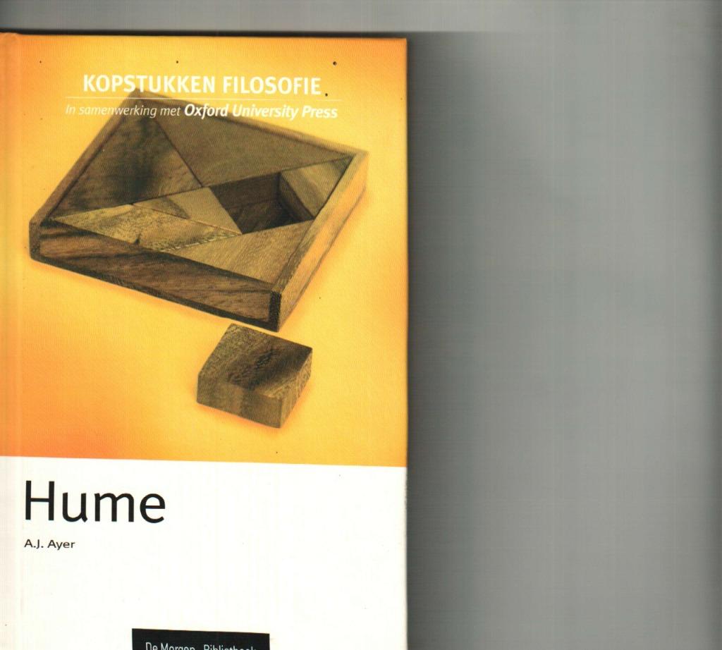 Kopstukken Hume A.J. Ayer 136 blz, Ophalen of Verzenden, Zo goed als nieuw