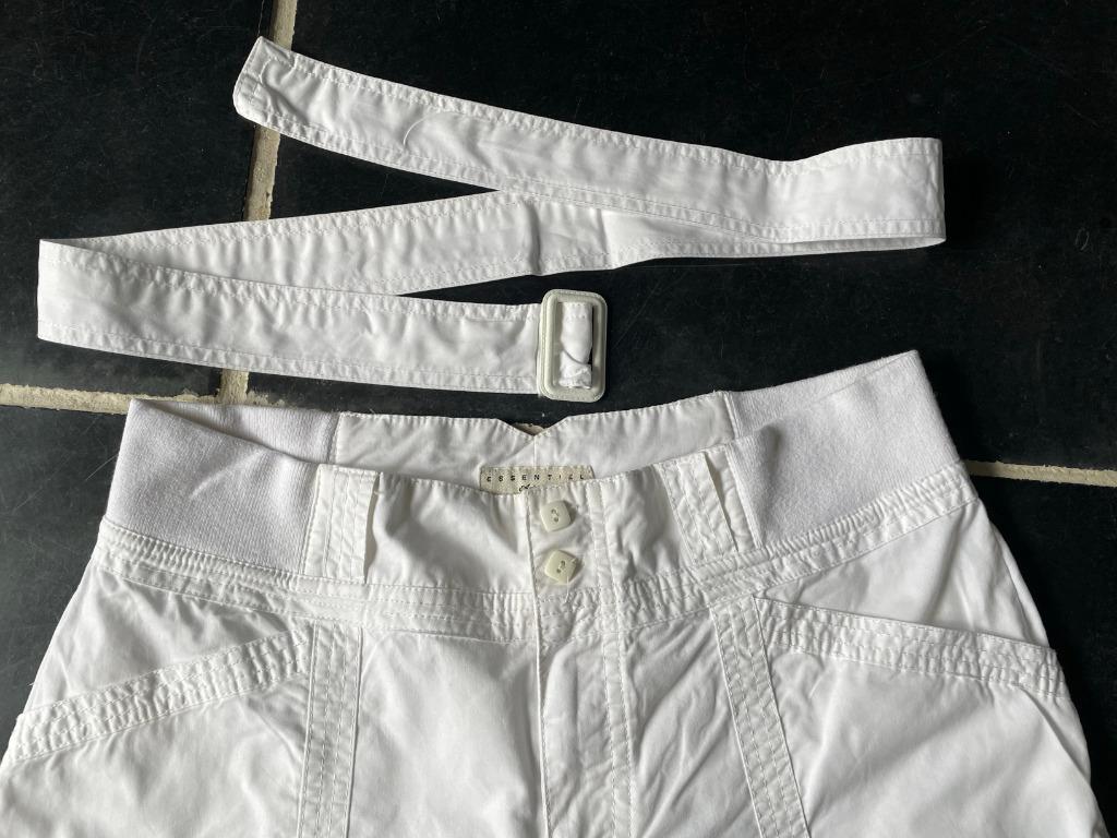 Essentiel - Witte broek, Kleding | Dames, Broeken en Pantalons, Wit, Ophalen of Verzenden, Zo goed als nieuw, Maat 36 (S)