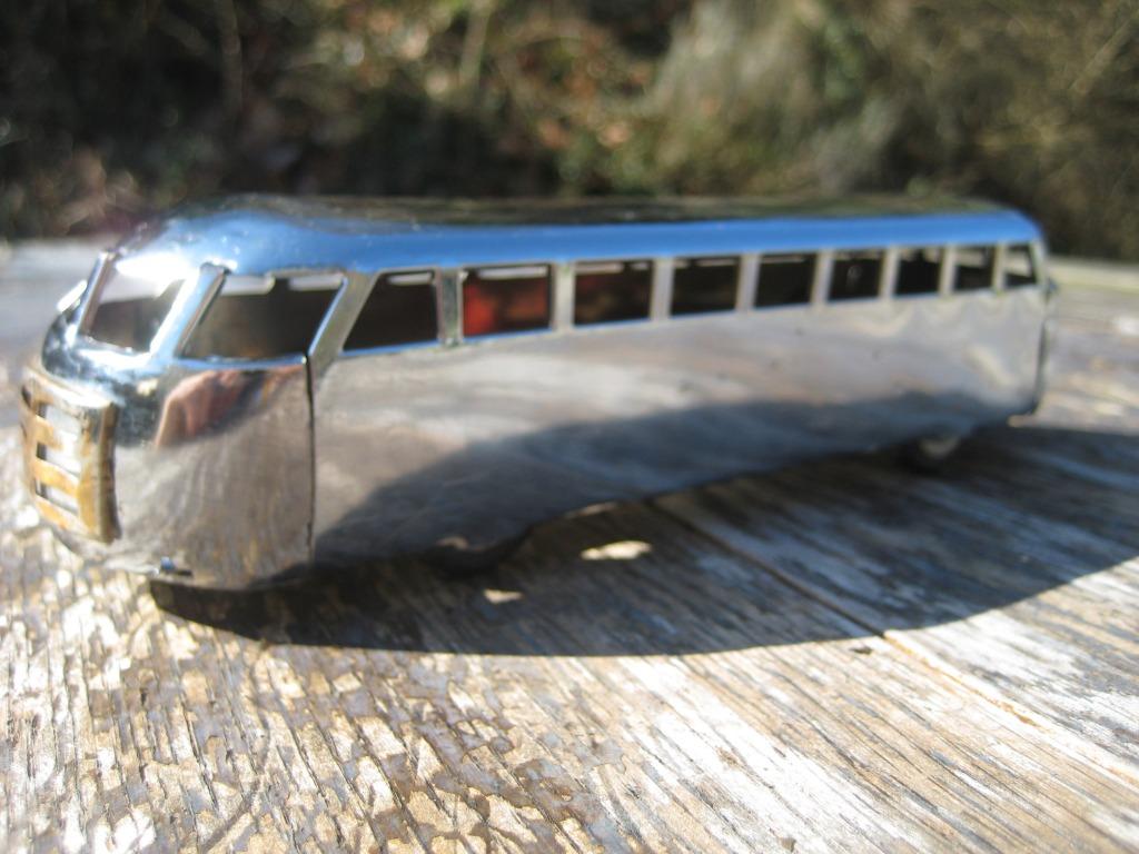 INGAP PADOVA NO. 353 CHROME AUTOMOBILE (gemaakt in ITALIË), Ophalen of Verzenden, Gebruikt, Bus of Vrachtwagen, Overige merken