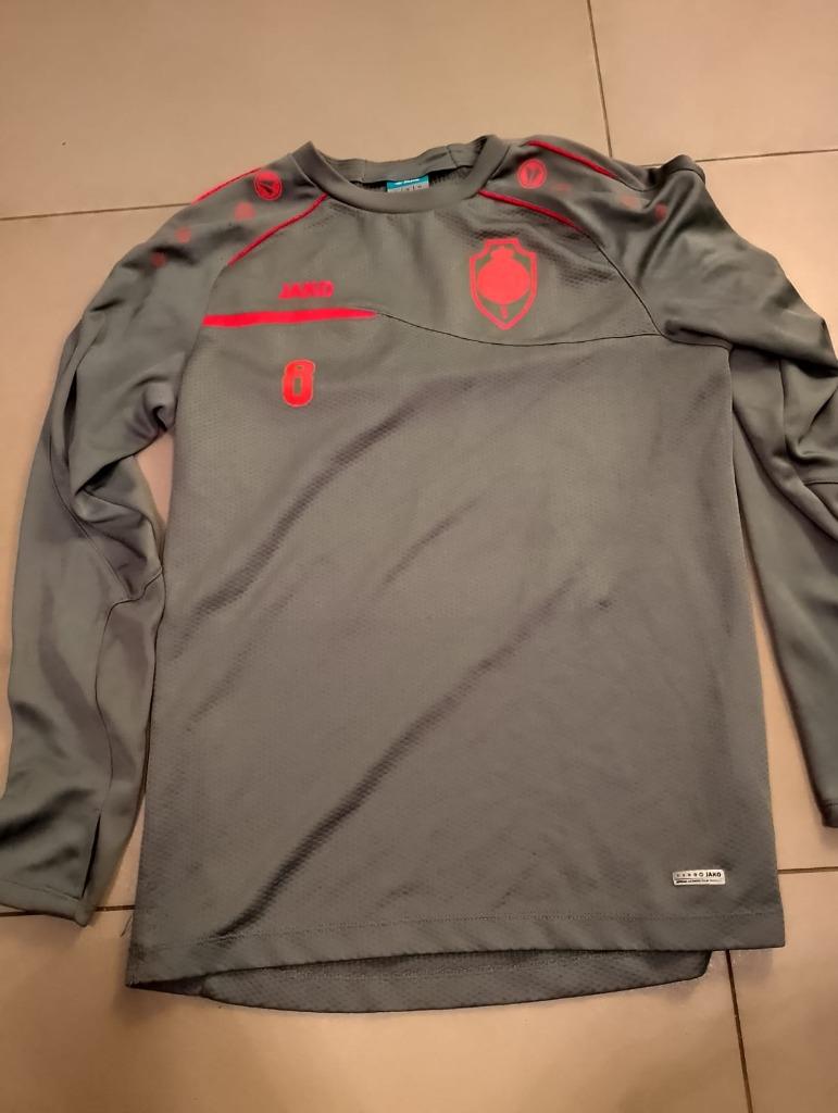 voetbaltrui Jako RAFC Antwerp maat M '8'  Praet ?, Taille M, Enlèvement ou Envoi