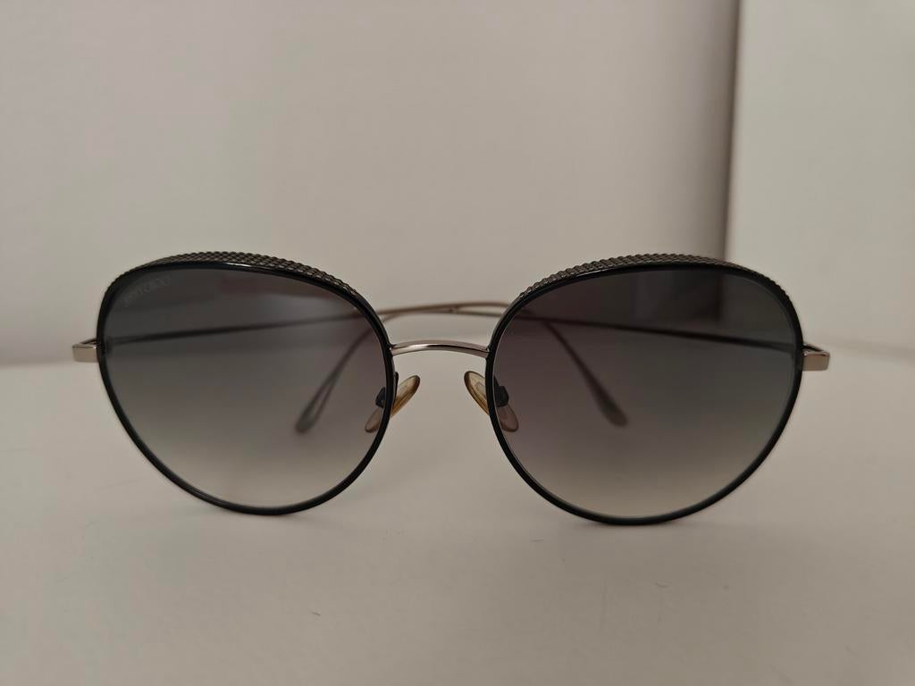 Jimmy Choo zonnebril, Ophalen of Verzenden, Zo goed als nieuw, Zonnebril