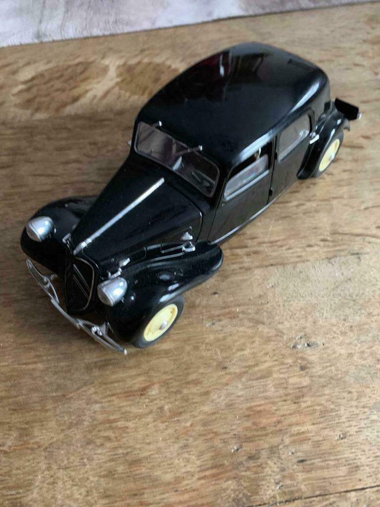 Citroën Traction avant 1938, Ophalen of Verzenden, Zo goed als nieuw, Auto, Solido