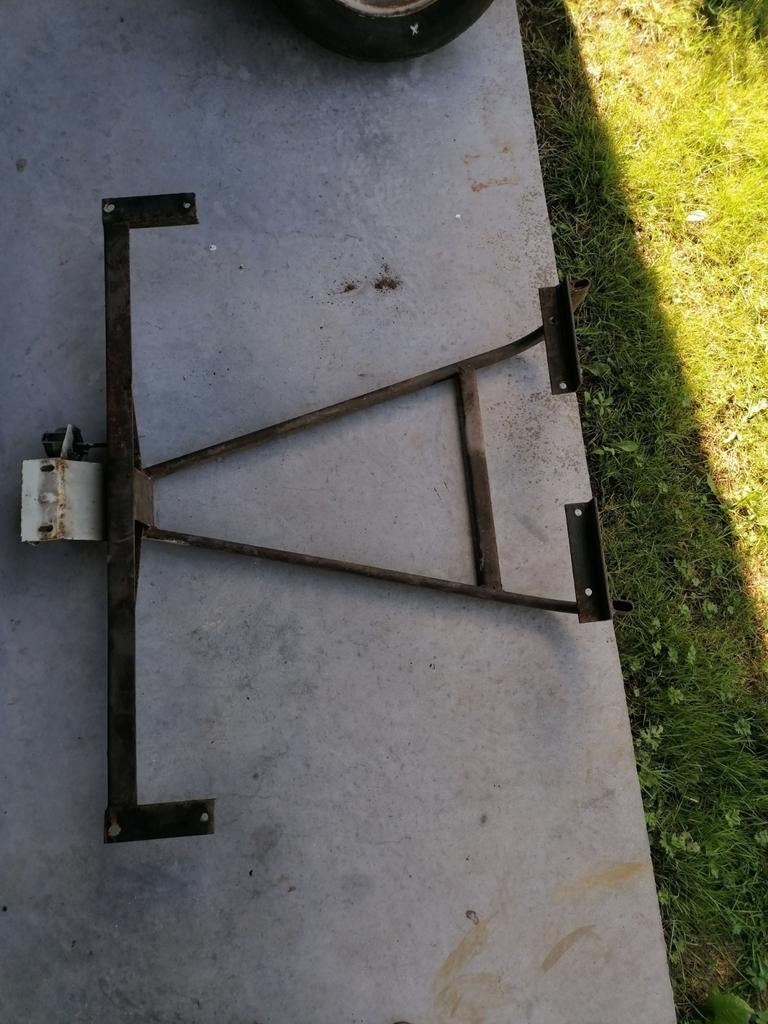 trekhaak Mercedes W111 of W110 oldtimer, Ophalen, Gebruikt