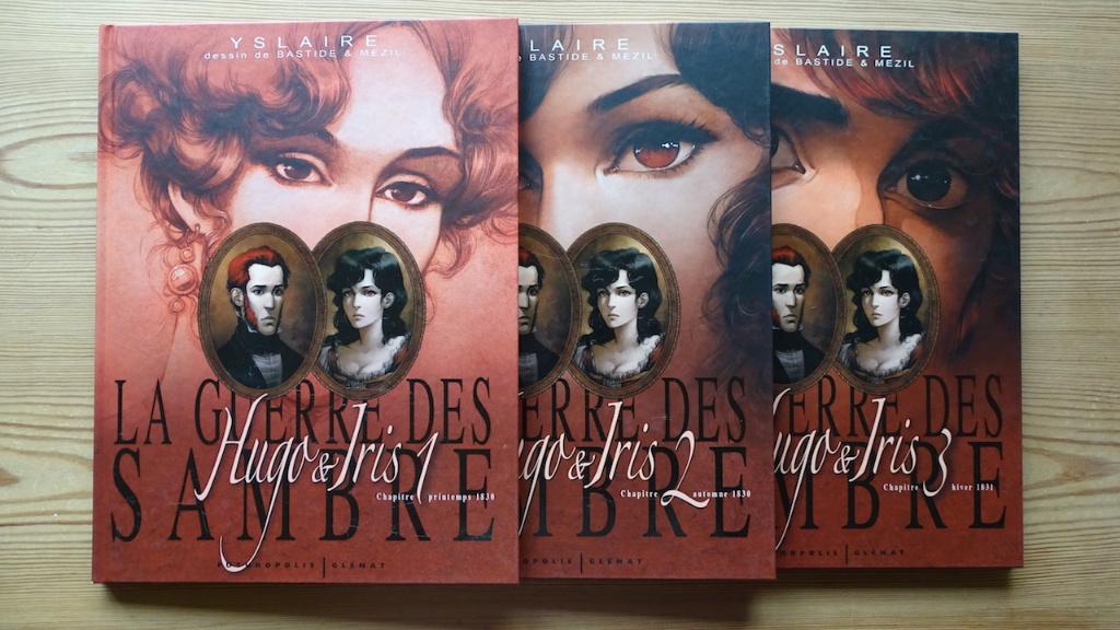 Yslaire, le guerre des Sambre, Hugo et Iris EO, Plusieurs BD, Yslaire, Comme neuf, Enlèvement