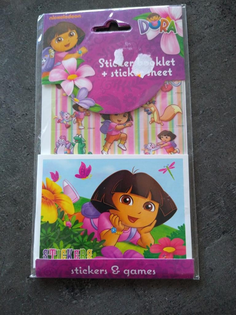Dora stickers, Kinderen en Baby's, Ophalen, Nieuw, Knutselen