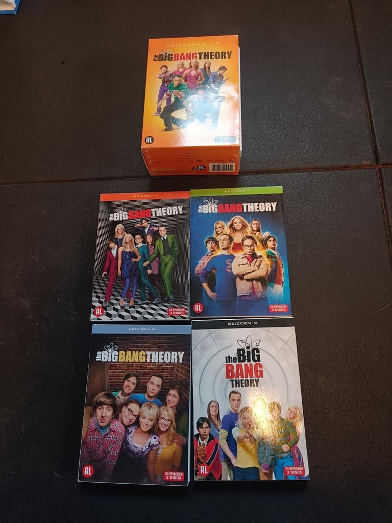 The big bang theory seizoenen 1 tot en met 9, Enlèvement ou Envoi