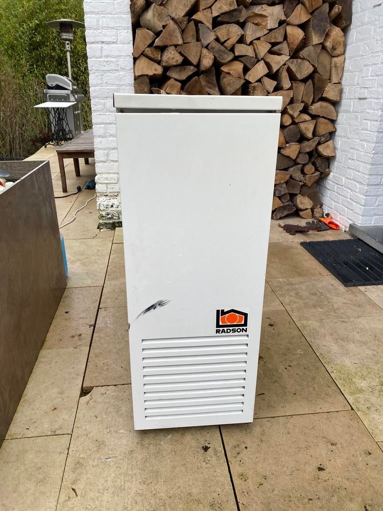 Chaudière gaz Radson -Alutherm  32,1 KW, Enlèvement, Utilisé, Chaudière CC ou Chaudière combinée