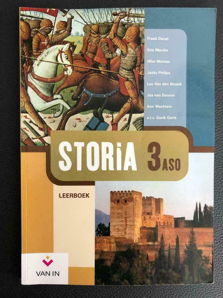 STORIA 3 ASO Van In, Boeken, ASO, Geschiedenis, Ophalen of Verzenden, Zo goed als nieuw