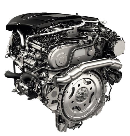 Kompleet motor Land Rover tdv6 - 3.0 - DT306, Bedrijf, Diesel, Te koop, Range Rover
