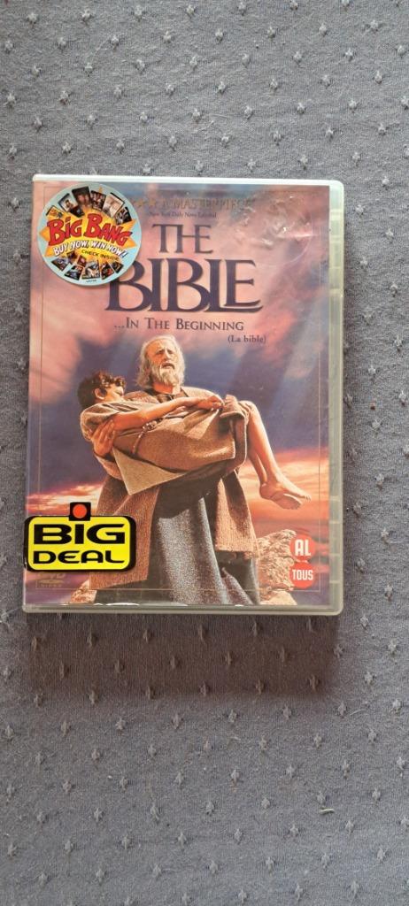 The bible, CD & DVD, DVD | Aventure, Enlèvement ou Envoi