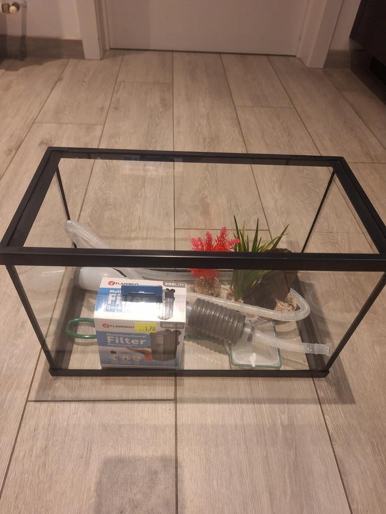 Aquarium goudvis 402025, Enlèvement