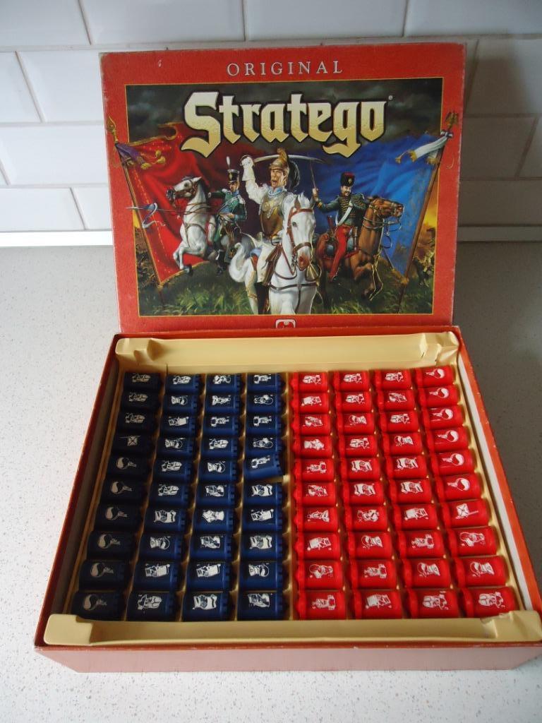 "Stratego" Original van Jumbo in goede staat !, Hobby en Vrije tijd, Een of twee spelers, Ophalen of Verzenden, Gebruikt, Jumbo