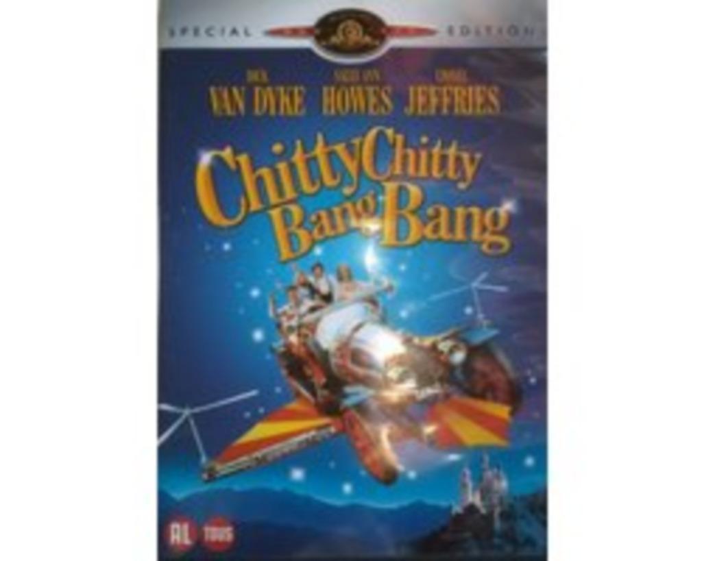 chitty chitty bang bang (dick van dyke), Ophalen of Verzenden