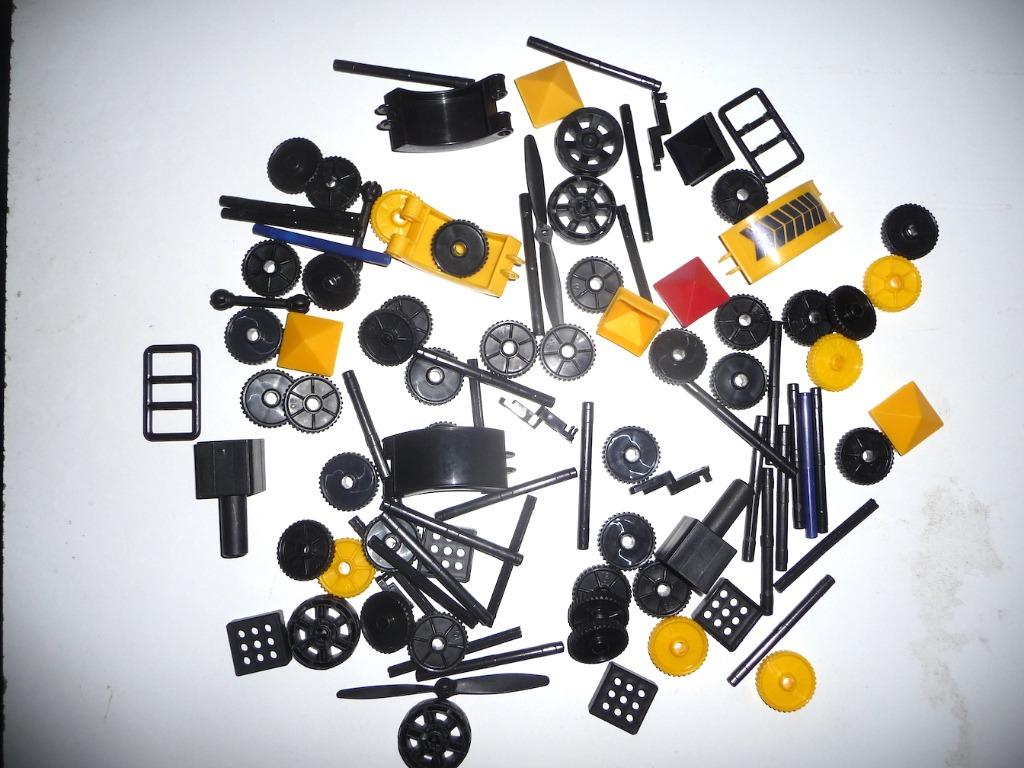 Accessoires CLICS : plusieurs lots de 100 pièces, Enlèvement ou Envoi, Comme neuf