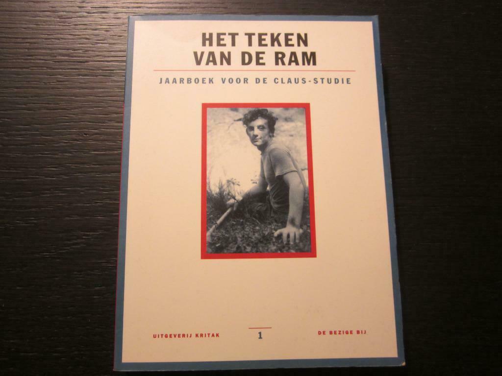Het teken van de ram -Jaarboek voor de Claus-studie-, Enlèvement ou Envoi