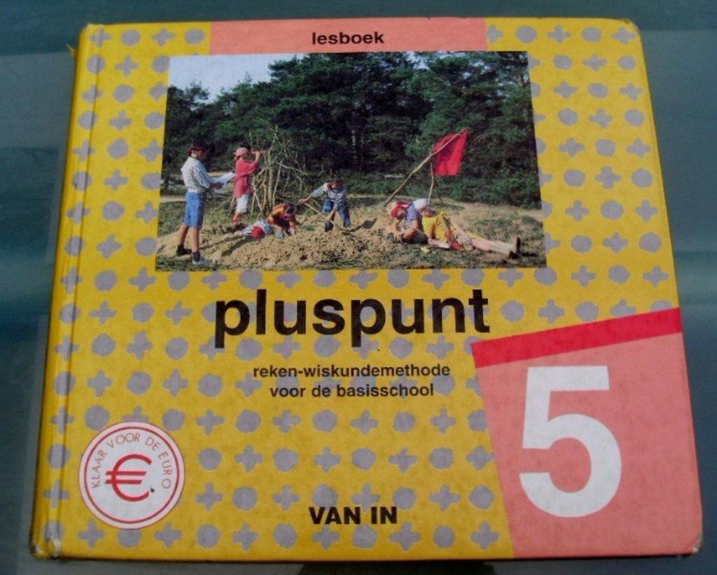 Oud lesboek: pluspunt 5, Ophalen of Verzenden, Gelezen