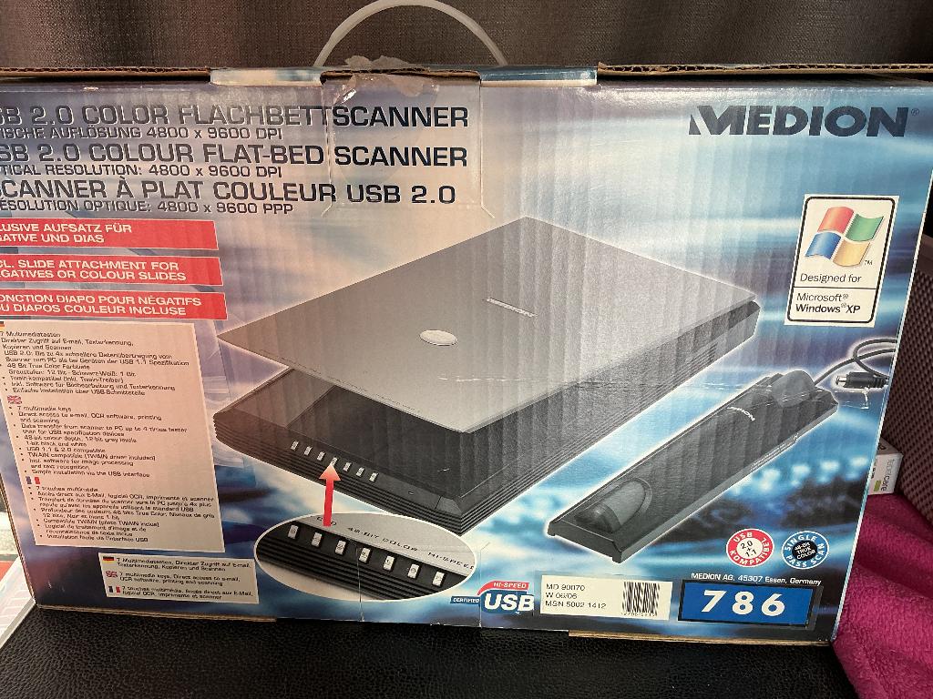 Scanner+kleurenprinter samen 40€, Ophalen, Nieuw