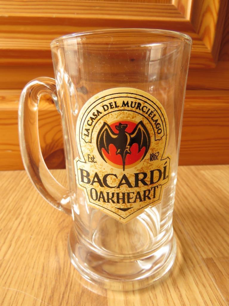verre Bacardi oakheart, Enlèvement ou Envoi, Comme neuf, Autres types