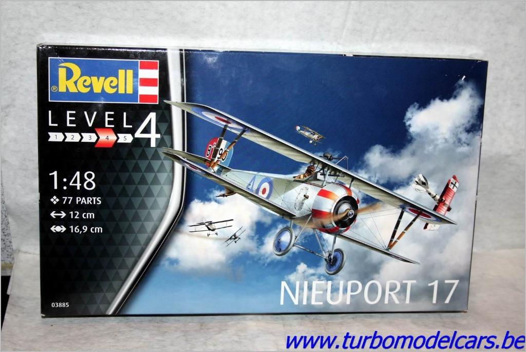 Bouwdoos Nieuport 17 1/47 Revell, Neuf, Enlèvement ou Envoi, Revell, Autres types