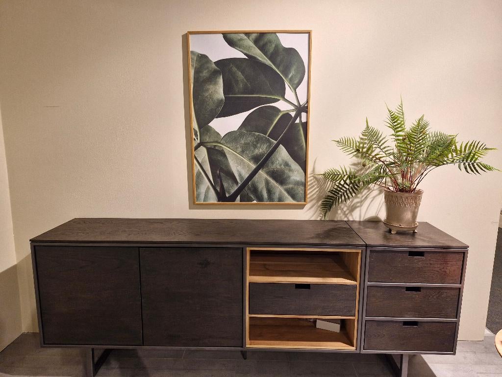Dressoir Moniz merk Xooon - NIEUW toonzaalmodel, Huis en Inrichting, Ophalen, Nieuw