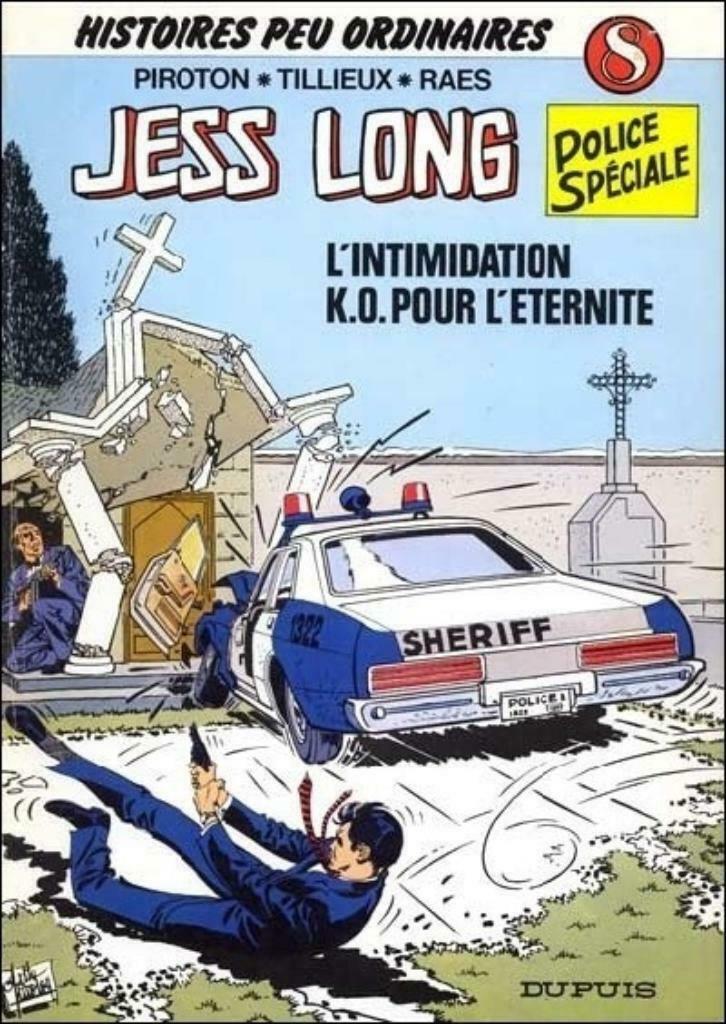 Jess Long,L'intimidation - K.O. pour l'éternité,Première édi, Une BD, Enlèvement ou Envoi, Utilisé