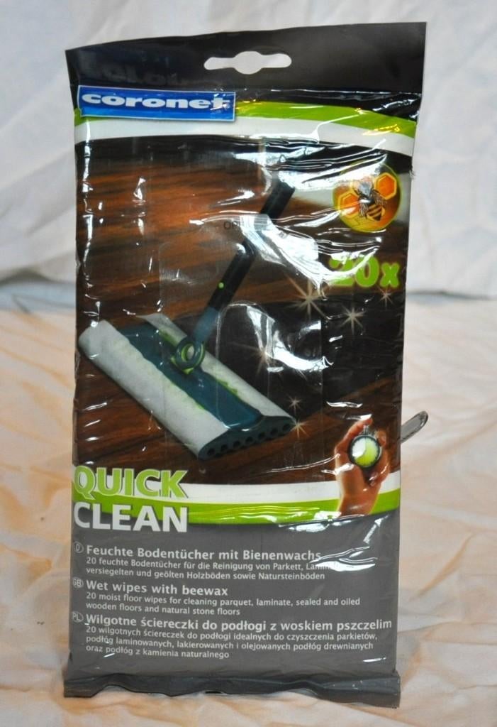 paquet de 20 lingettes cire abeille pour le sol, Ophalen of Verzenden, Overige typen