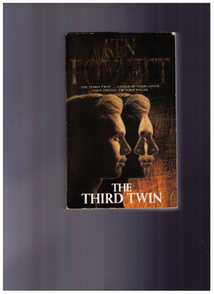 The third twin - Ken Follett - Pan books 1997, Gelezen, België, Ken Follett, Ophalen of Verzenden