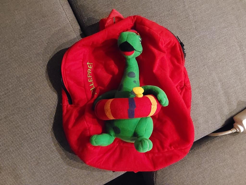 Deze rugzak gezocht, Enlèvement ou Envoi, Comme neuf