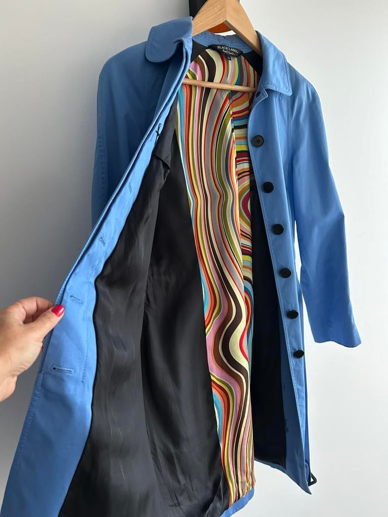 Blauwe trenchcoat Paul Smith, Kleding | Heren, Ophalen, Gedragen