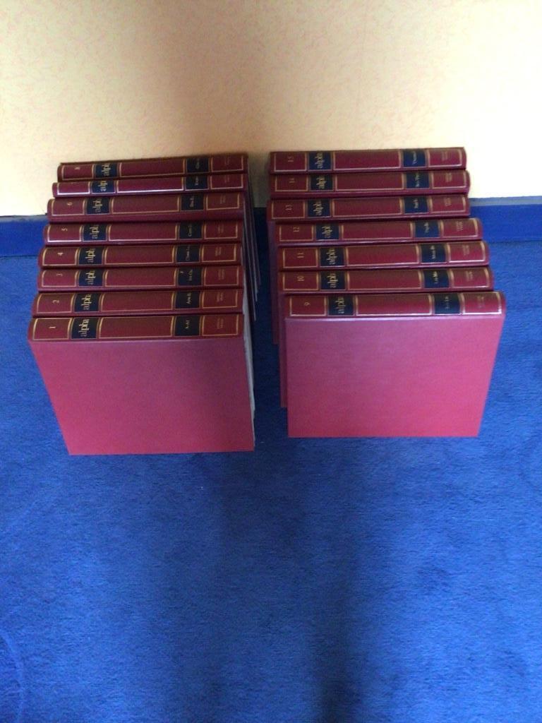 Encyclopédie Alpha, Livres, Encyclopédies, Enlèvement, Utilisé, Série complète