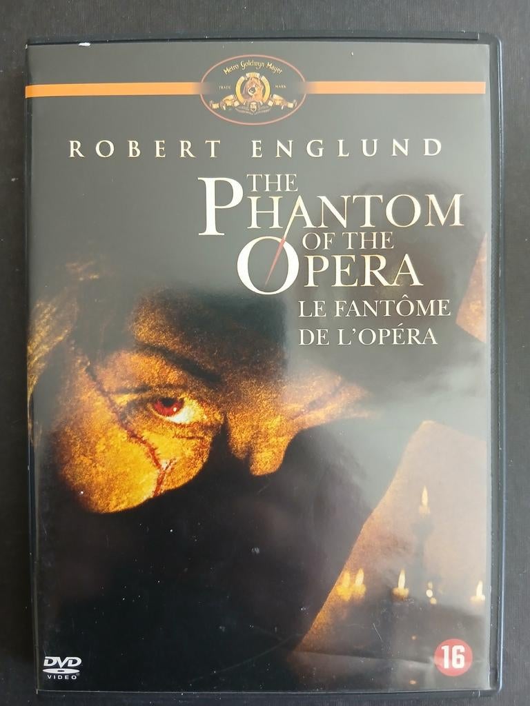 The Phantom of the Opera (1989) Jill Schoelen, Vanaf 16 jaar, Ophalen of Verzenden, Zo goed als nieuw