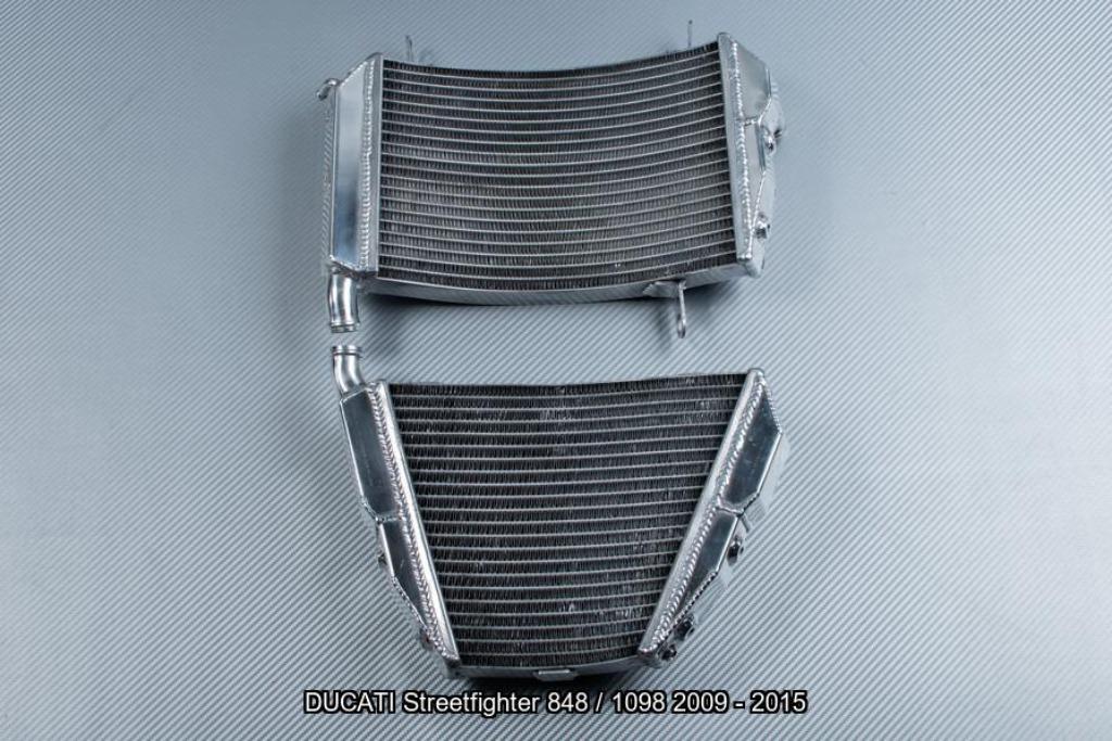 Radiateur radiatoren AVDB DUCATI Streetfighter 848 1098 2009, Motoren, Ophalen of Verzenden, Nieuw