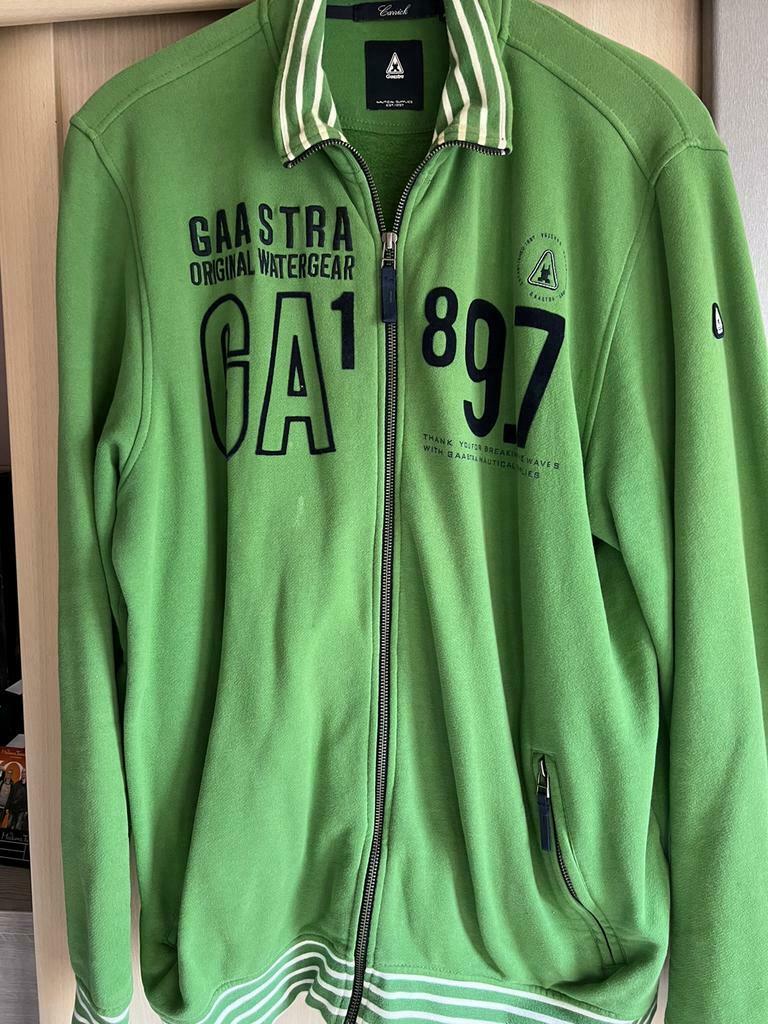 GAASTRA GROENE VEST MAAT XL, Kleding | Heren, Truien en Vesten, Andere, Maat 56/58 (XL), Ophalen of Verzenden, Zo goed als nieuw