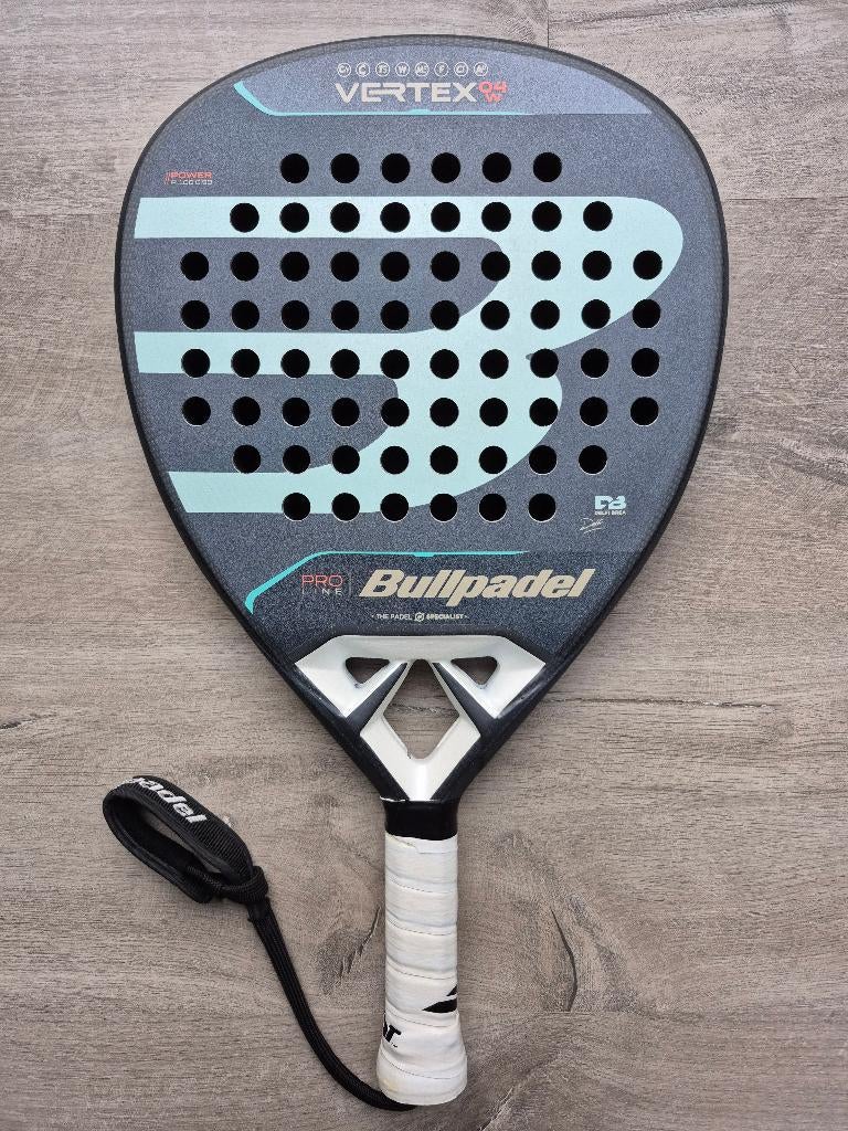 Bullpadel Vertex W04, Ophalen of Verzenden, Zo goed als nieuw, Padelracket