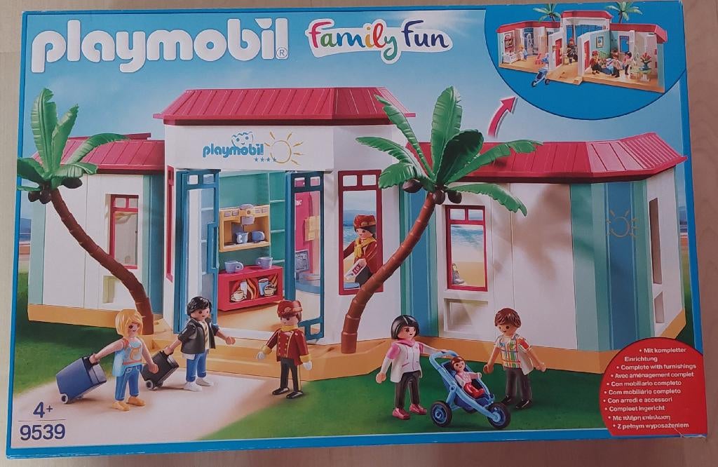 Set Playmobil : Beach Hotel, Enlèvement, Comme neuf