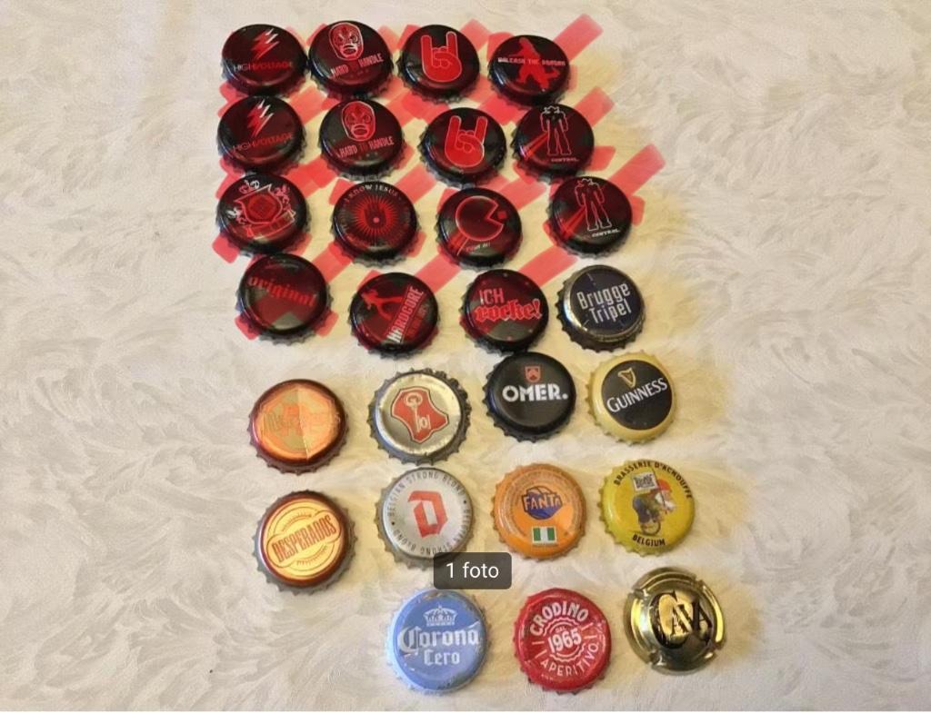 Bier en andere kroonkurken, Ophalen of Verzenden