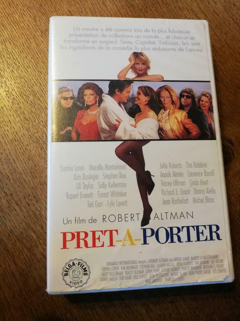 VHS "Prêt à porter", Enlèvement ou Envoi