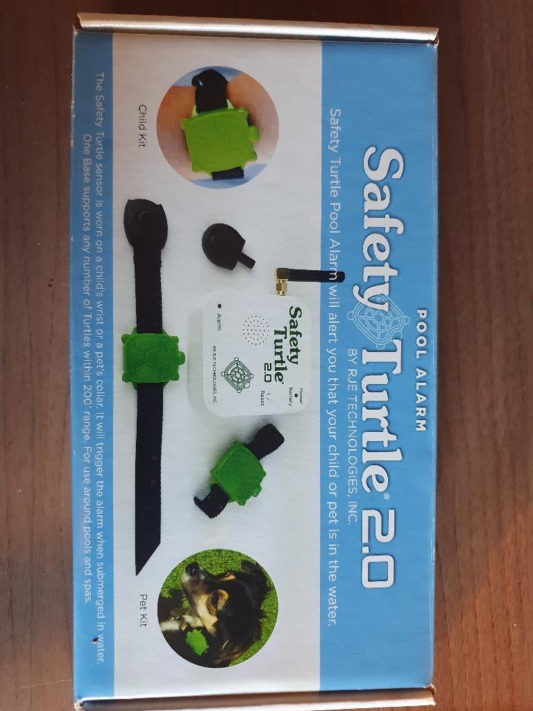 Alarme Safety Turtle avec 3 bracelets, Enlèvement ou Envoi, Comme neuf