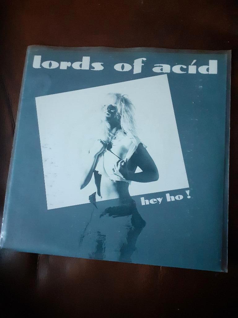 45T Lords of Acid : Hey ho! (Belpop), Enlèvement ou Envoi