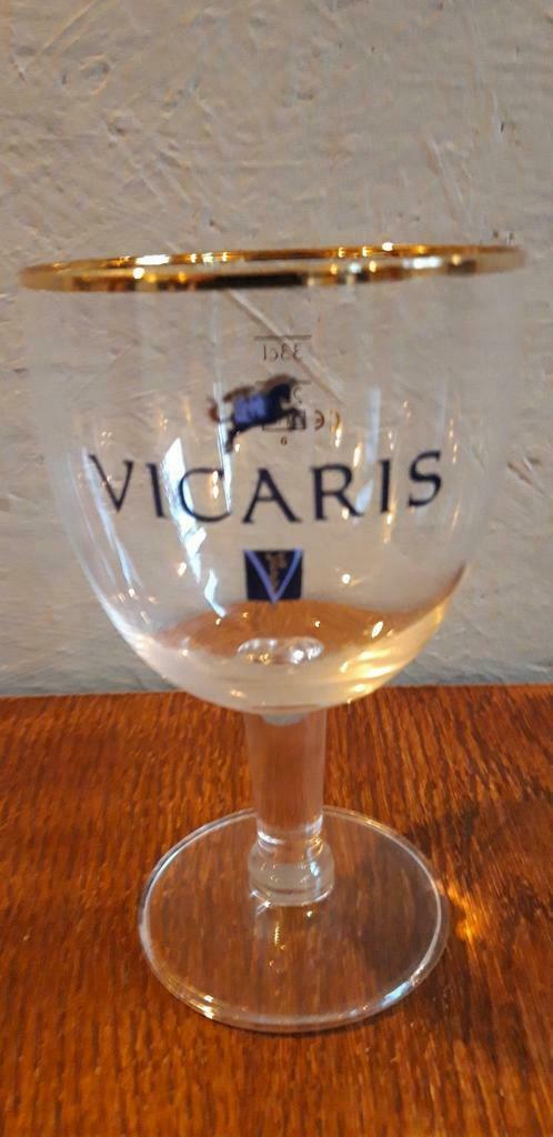 Vicaris bierglazen, Verzamelen, Ophalen of Verzenden, Zo goed als nieuw